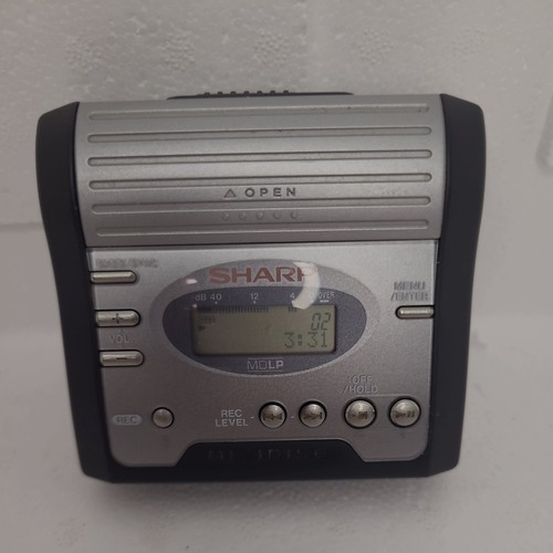 Sharp mt270h minidisc mdlp - md-mt270h,