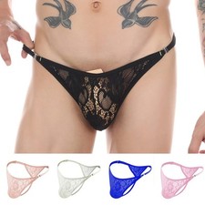 Modischer Herren Rosa Spitze