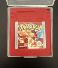 Pokémon: Rote Edition (Nintendo Game Boy, 1999) GB GAMEBOY POKEMON ROT
