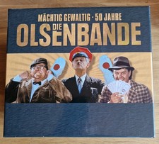 14er DVD Set - Die Olsenbande - 50 Jahre Mächtig Gewaltig *ALLE 14 Filme*CD*