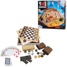 Spielesammlung 9 in 1 Spielbox
