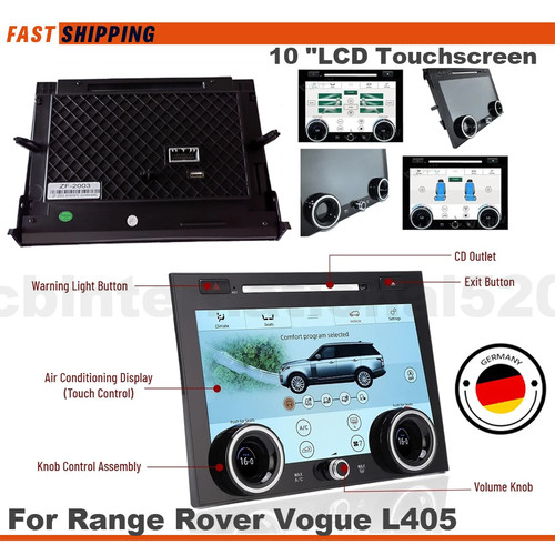 Touch screen upgrade - upgrade, ac