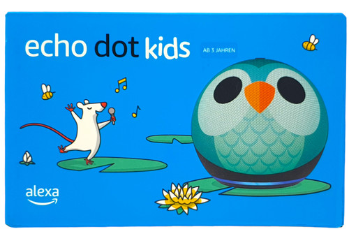 Amazon echo dot kids gen - 5,