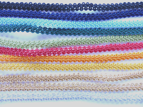 Borte 12mm gold - -, 8,9,10,12mm