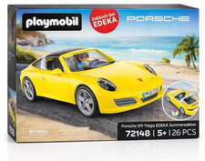 Playmobil gelber Porsche 911
