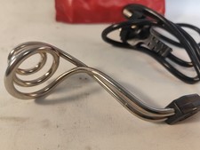 DDR Reisetauchsieder Tauchsieder Camping Reise 300W 220V Etui funkt.