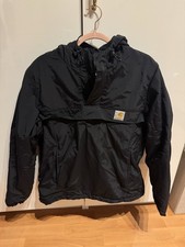 Schwarze Carhartt Jacke NIMBUS