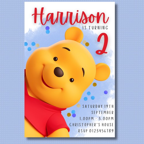 Winnie puuh bär geburtstag - puuh,