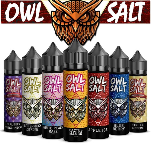 Owl salt longfill aroma - salt,