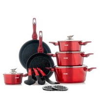 DMS Topfset mit Deckel -