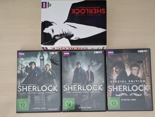 Sherlock dvd staffel set - sherlock,