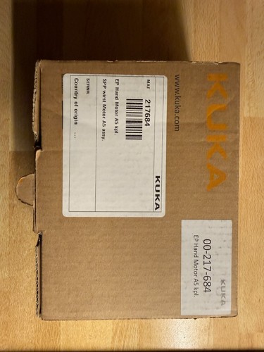 Kuka roboter achse motor - kuka,
