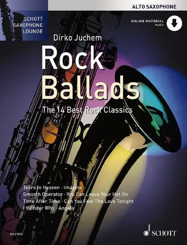Rock ballads alt saxophon - rock,