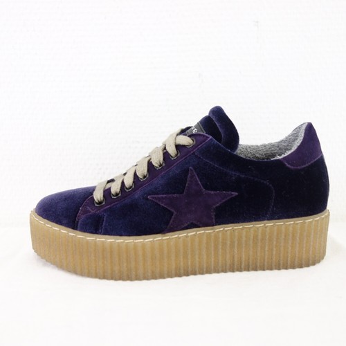 Meline sneaker lila damen - sneaker,