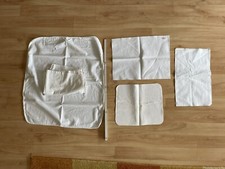 6 Moulton Tücher Baby Unterlagen