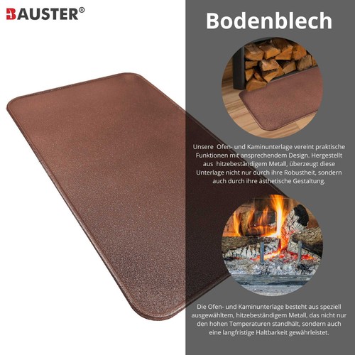 Funkenschutzplatte 80x49 - , cm