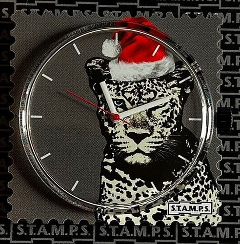Uhr santa - -,