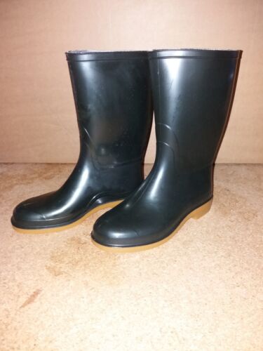 Schwarze gummistiefel phönix - gummistiefel,