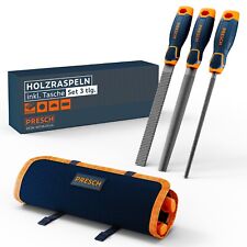 Presch Holzraspel Set 3tlg