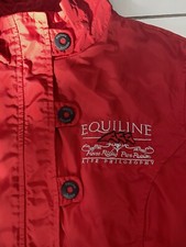 Equiline Jacke Reitjacke Rot Größe Xs