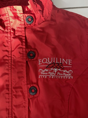 Equiline jacke reitjacke rot - equiline,