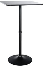 Stehtisch eckig oder rund