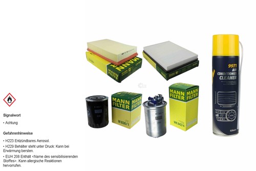Mann filter paket mannol - mann,