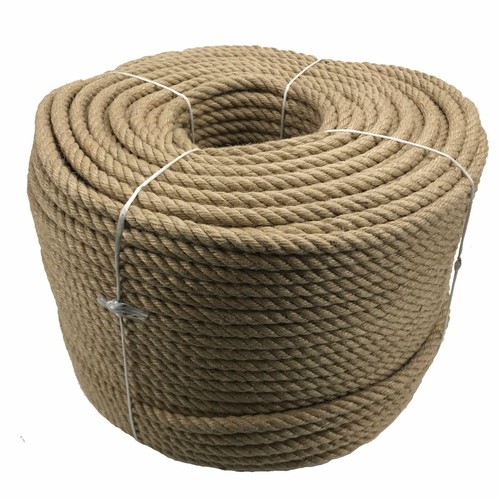 Natur juteseil - mm,