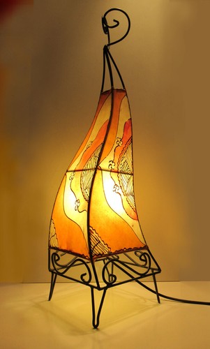 Stehlampe orientalisch afrika - stehlampe,
