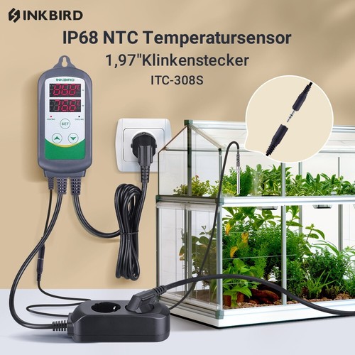 Inkbird itc 308s - inkbird, temperature