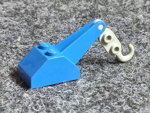 Lego 3135c02 blau kran - kran, mit