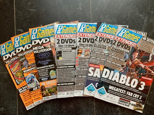 Games magazin extended - magazin,