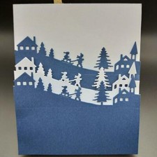 Weihnachten Metall Stencil