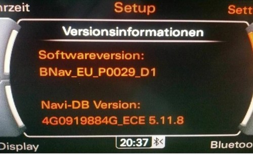 Audi mmi basic firmware - basic,