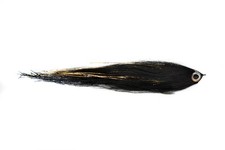 Black 'n Gold Streamer Fliege