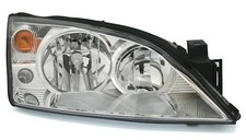 Scheinwerfer rechts für Ford Mondeo MK3 2000-2007 Halogen Streuscheibe H7 H1 LWR