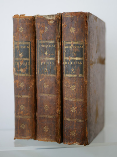 Jean jacques rousseau tomes - jean,