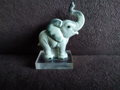 Goebel figur elefant - figur, hut