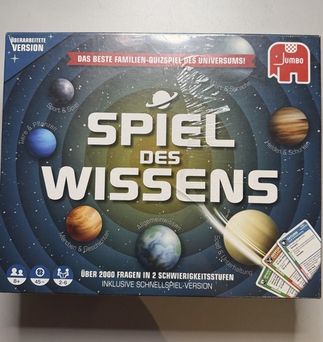 Jumbo spiel des - jumbo, wissens