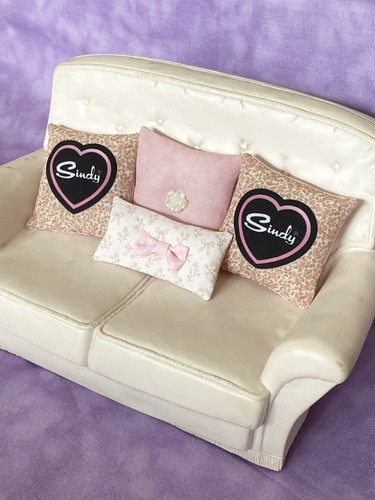 Sindy puppen 4er set kissen - set,