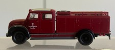 Brekina Feuerwehr Berlin 1:87 Magirus Rundhauber Löschfahrzeug neuwertig