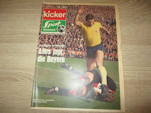 Kicker 1969 69 klaus - kicker,