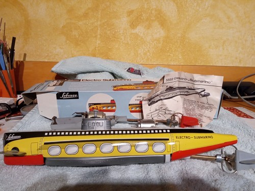 Modell boot von schuco typ - modell, u-boot
