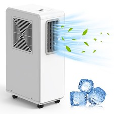 Mobile Klimaanlage ohne Abluftschlauch | Leises Klimagerät für Wohnung & Büro