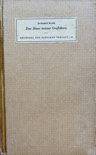 Jecheskel Kotik: Das Haus meiner Großeltern. Berlin (Schocken) 1936.