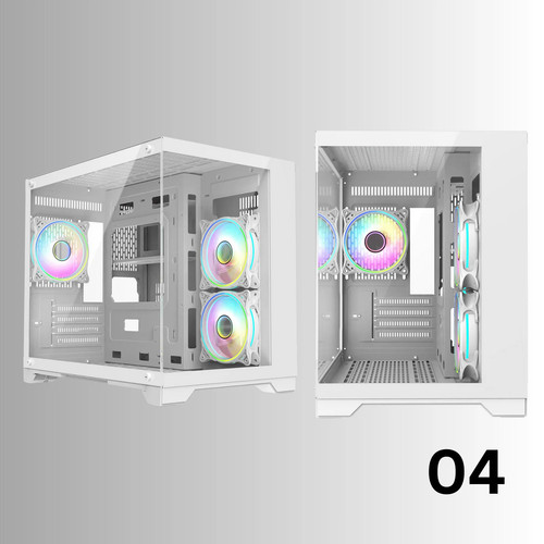 12400f barebone pro pc - i5-12400f,