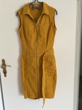 Salsa Jeanskleid Gelb M Größe