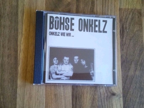 Böhse onkelz wie - onkelz, cd
