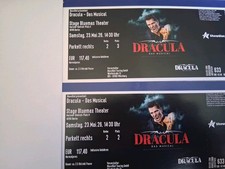 2 Dracula Das Musical Ticket