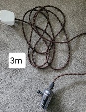 3m lange, alte gedrehte